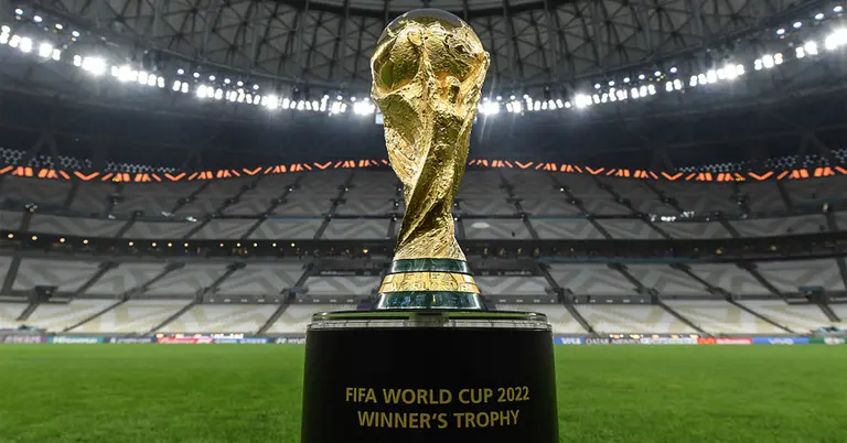 ফুটবল বিশ্বকাপের ট্রফি